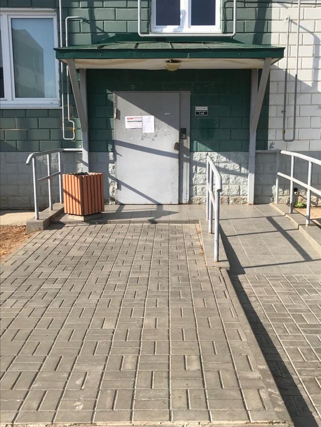 EntranceOutside