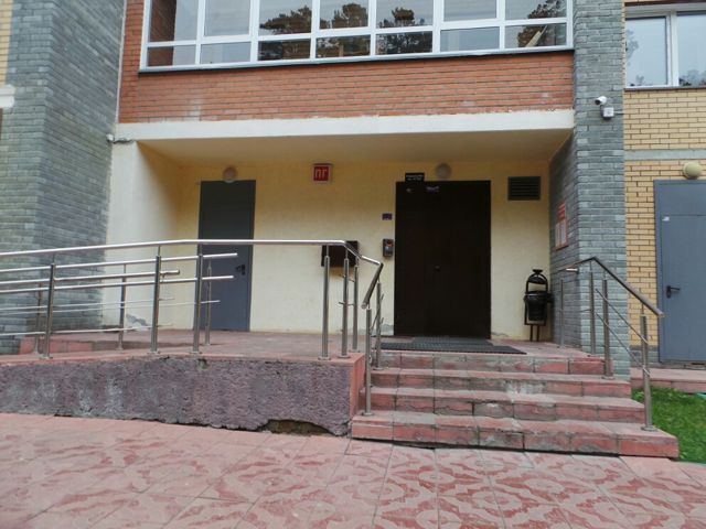 EntranceOutside