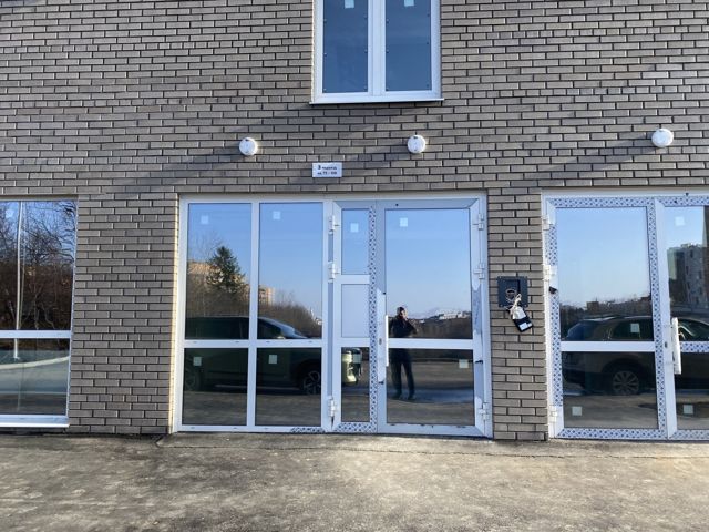 EntranceOutside