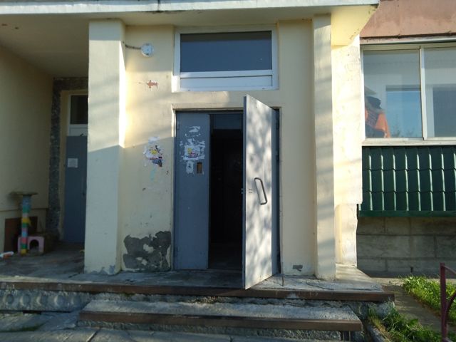 EntranceOutside