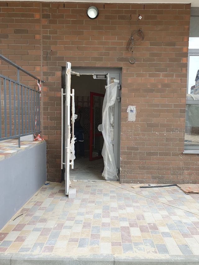 EntranceOutside