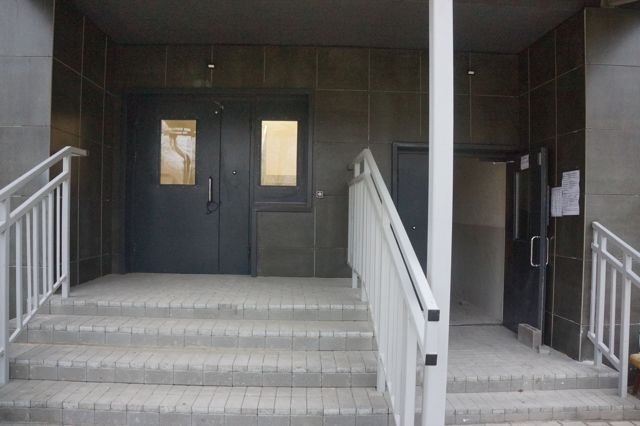 EntranceOutside