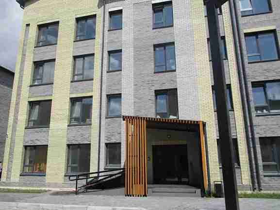 EntranceOutside