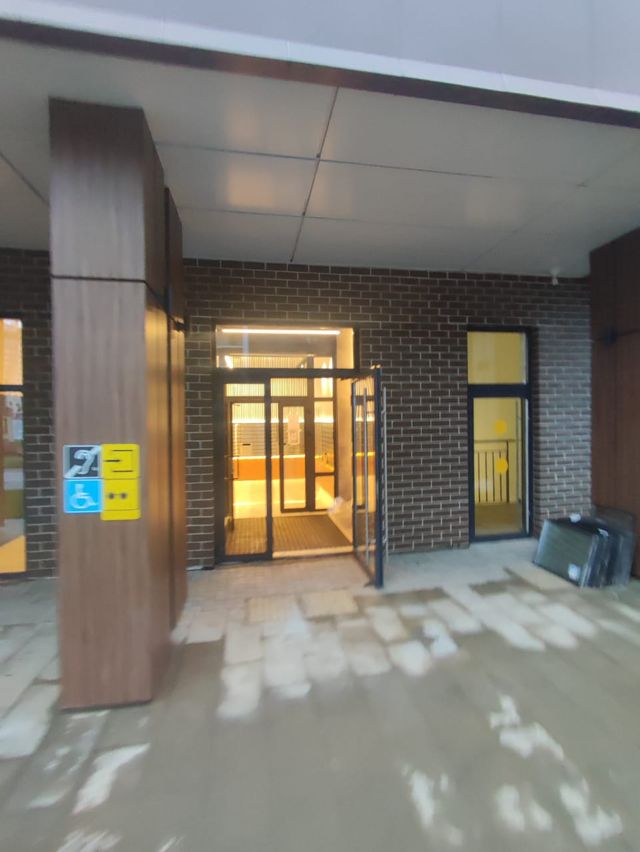 EntranceOutside