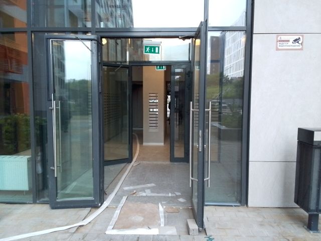 EntranceOutside