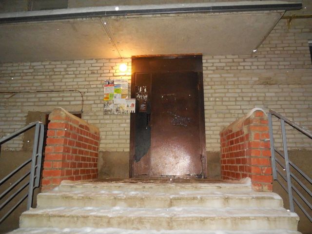 EntranceOutside