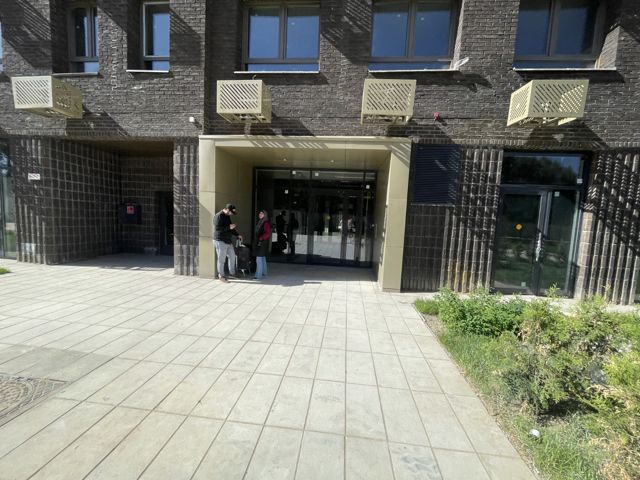 EntranceOutside