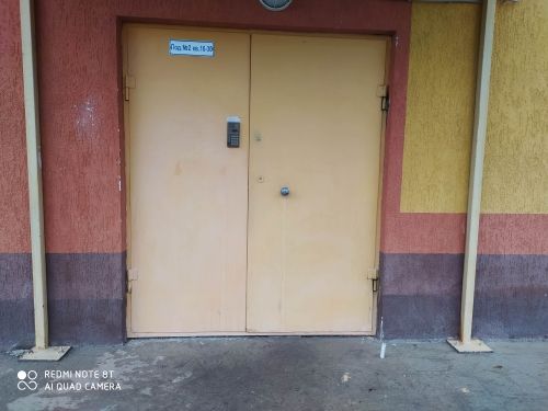 EntranceOutside