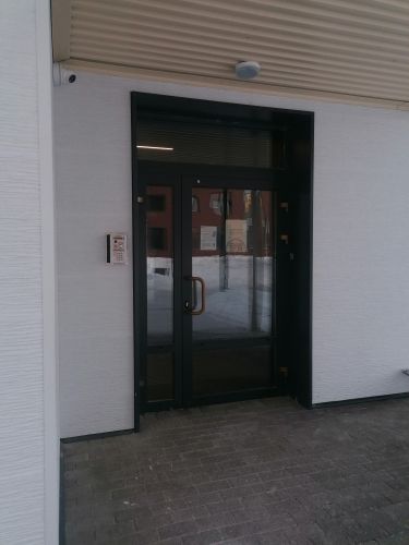 EntranceOutside