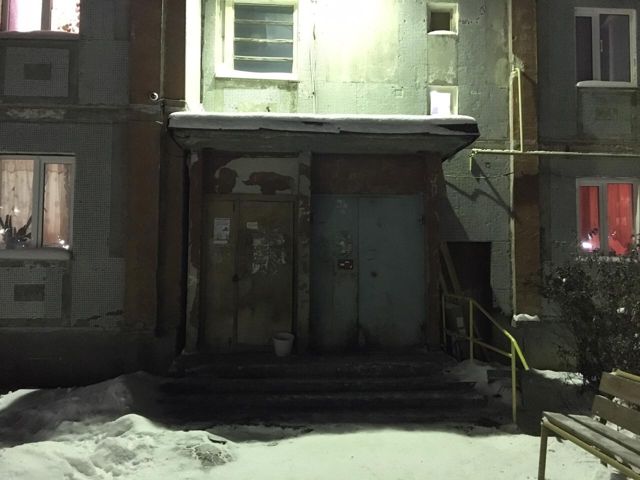 EntranceOutside