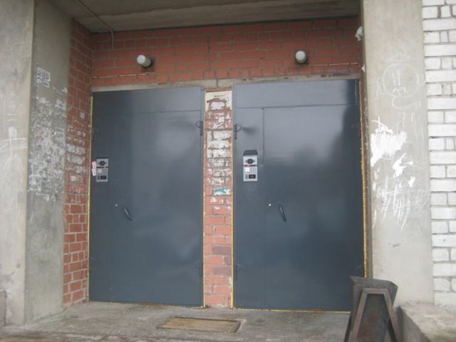 EntranceOutside