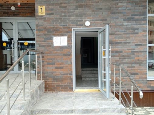 EntranceOutside
