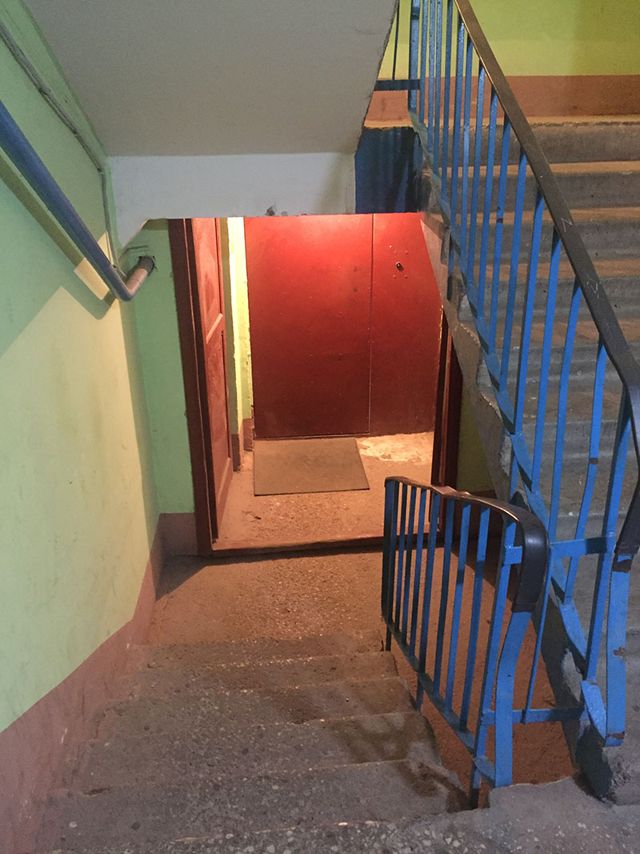 EntranceInside
