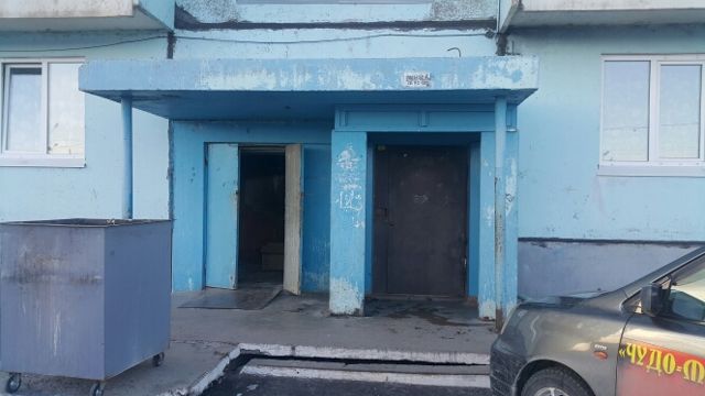 EntranceOutside