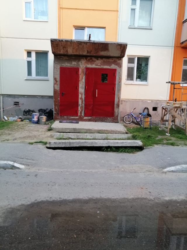 EntranceOutside