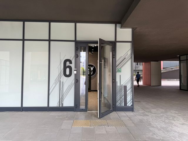 EntranceOutside