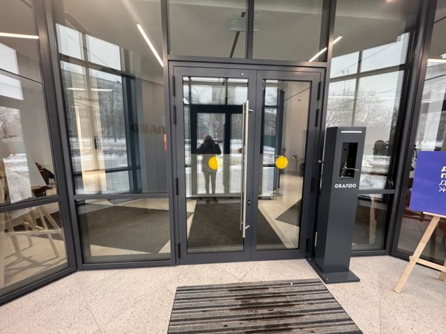 EntranceOutside