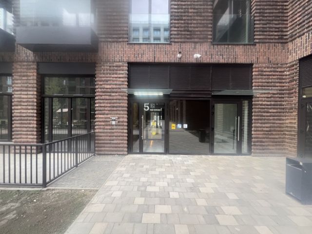 EntranceOutside