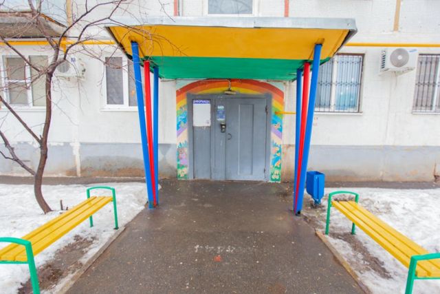 EntranceOutside