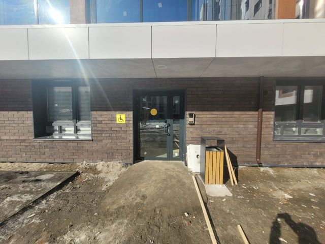 EntranceOutside