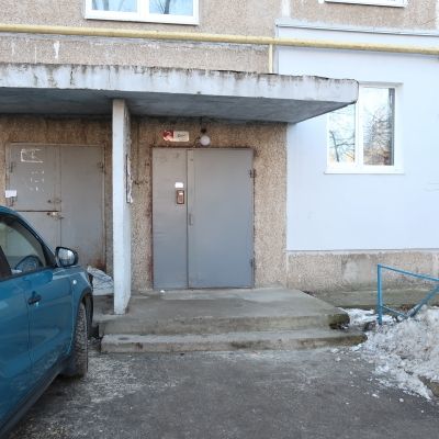 EntranceOutside