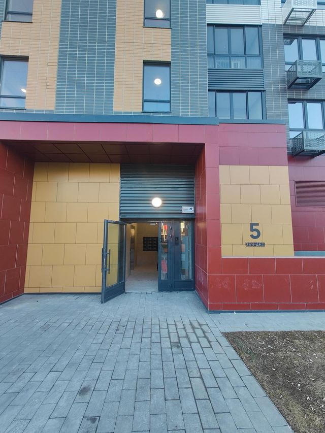 EntranceOutside