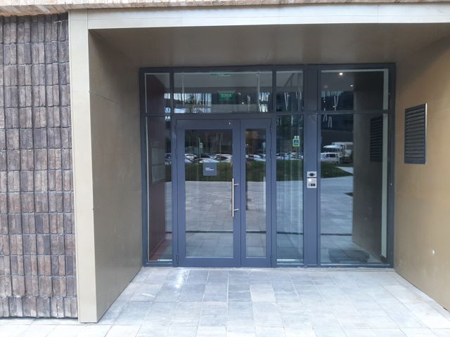 EntranceOutside