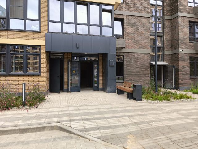 EntranceOutside