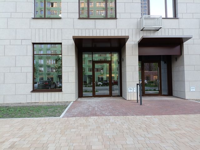 EntranceOutside