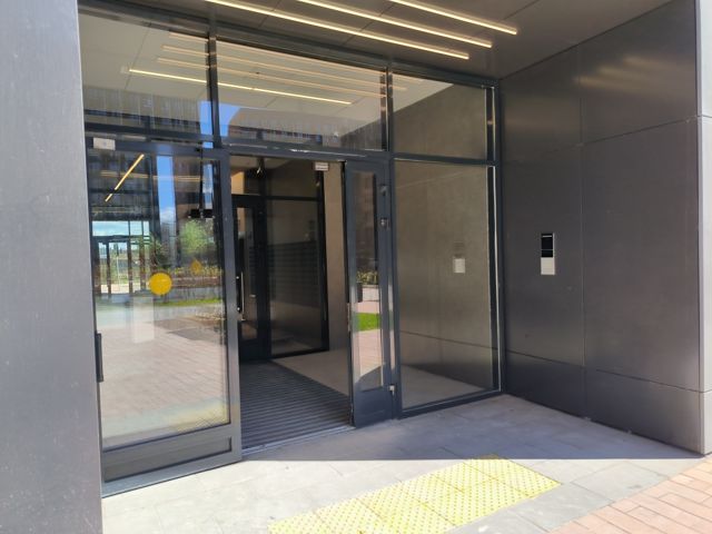 EntranceOutside