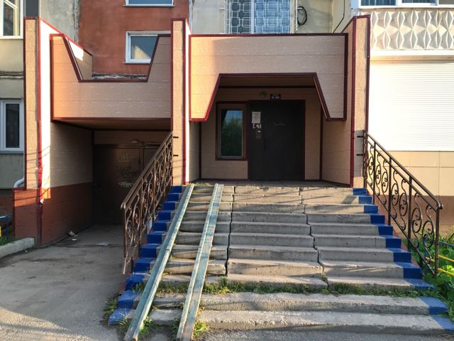 EntranceOutside