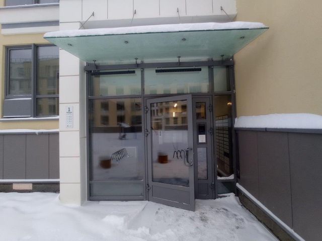 EntranceOutside