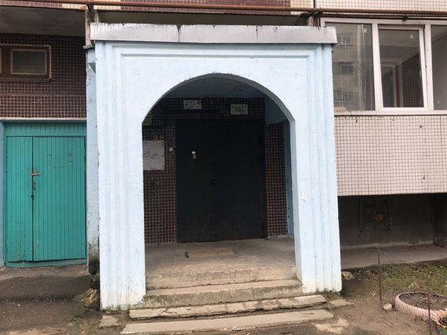 EntranceOutside