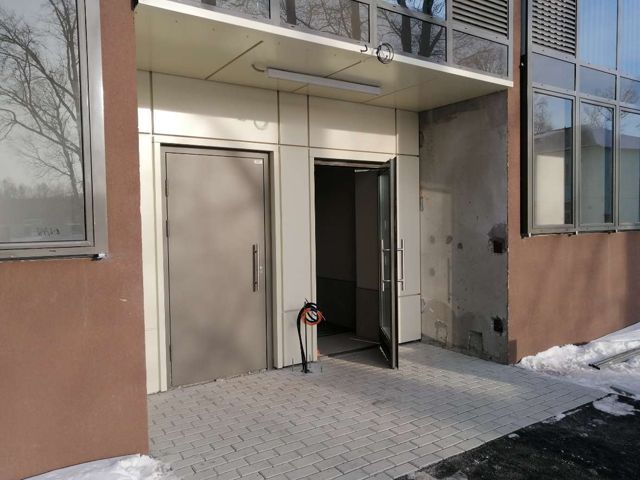 EntranceOutside