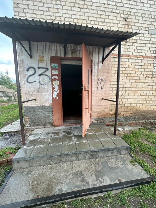 EntranceOutside