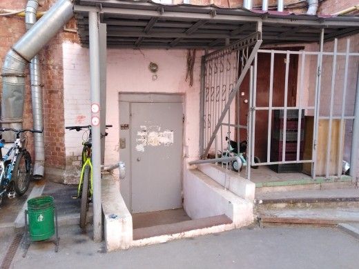 EntranceOutside