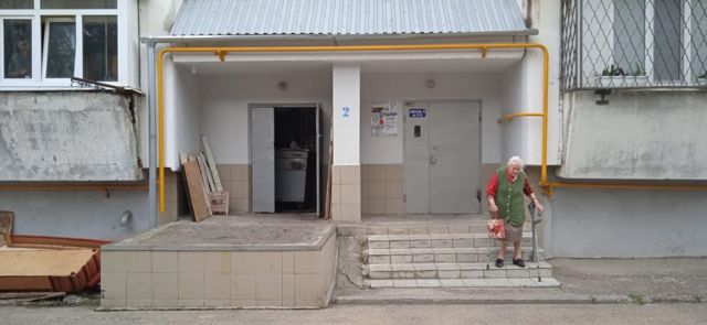EntranceOutside