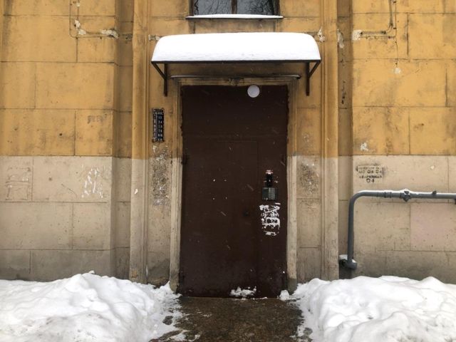 EntranceOutside