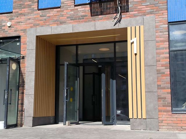 EntranceOutside