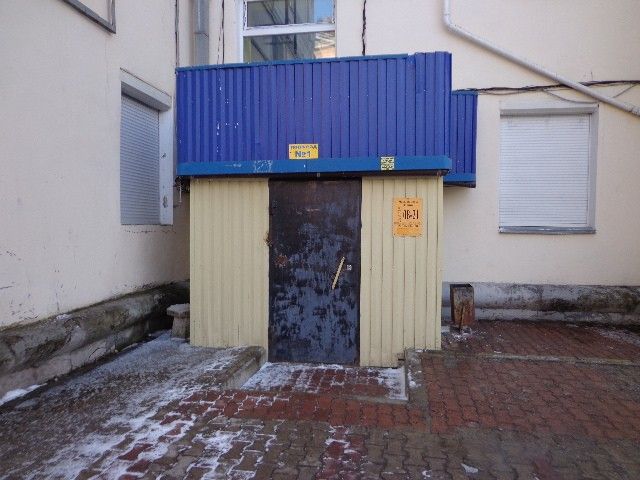 EntranceOutside