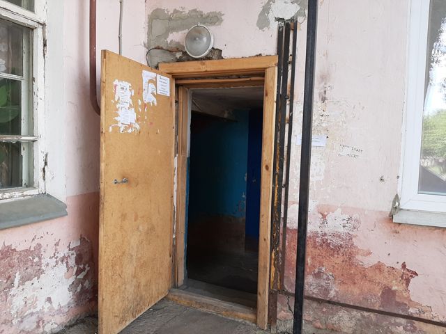 EntranceOutside