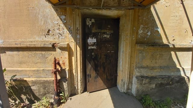 EntranceOutside