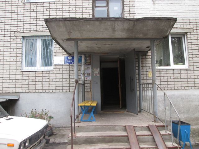 EntranceOutside