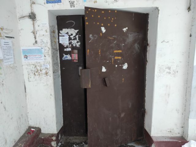 EntranceOutside