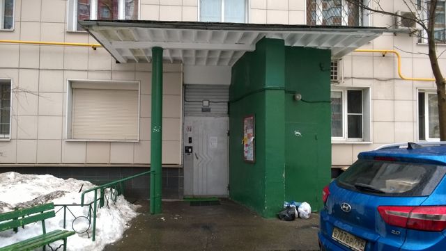 EntranceOutside