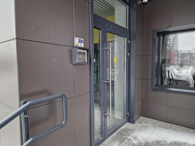 EntranceOutside