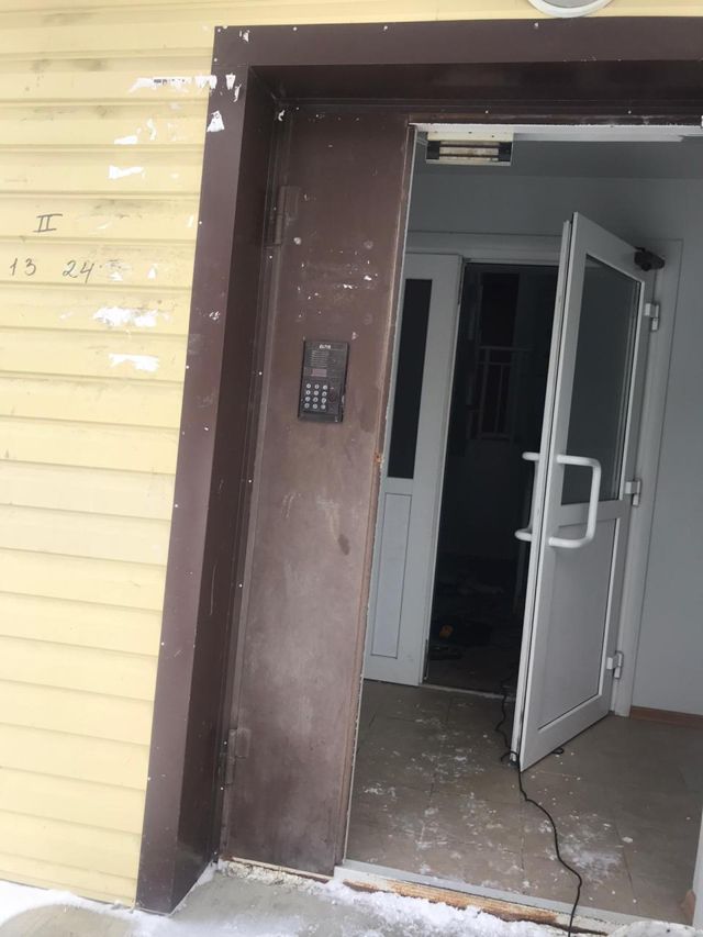 EntranceOutside