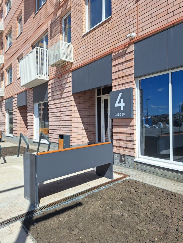 EntranceOutside