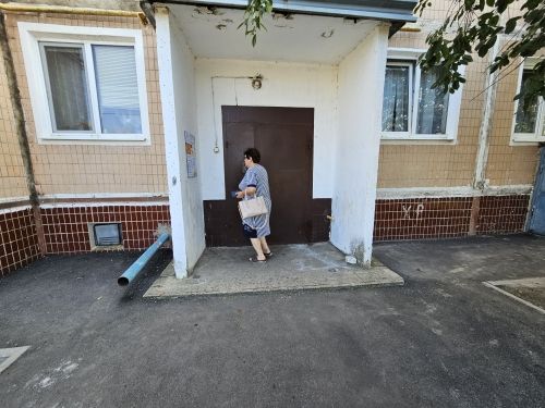 EntranceOutside