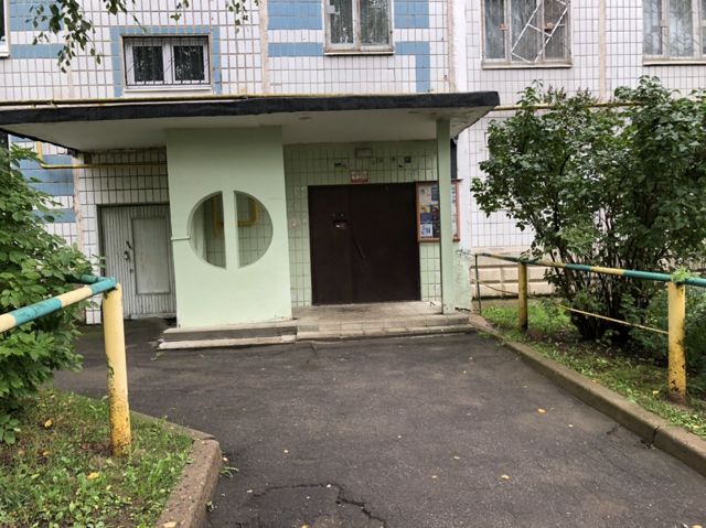EntranceOutside